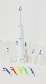 Braces Toothbrush Replacement Heads 4 Pcs