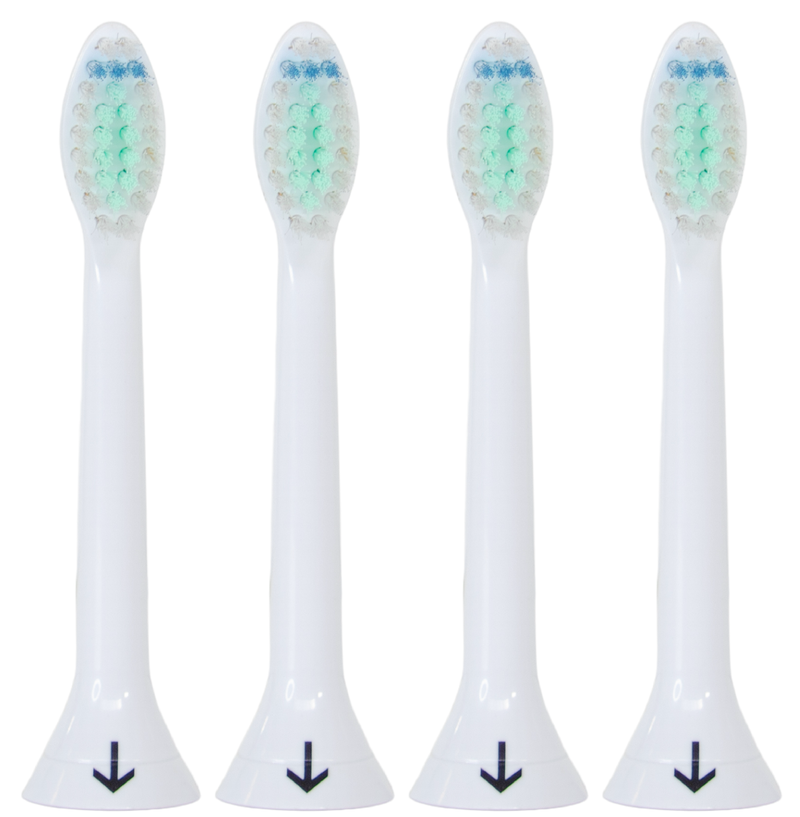 LBailar Replacement Toothbrush Heads 4 Pcs